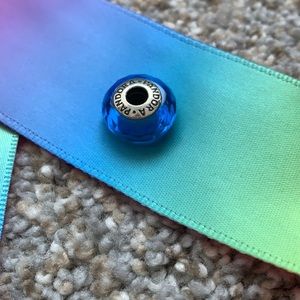 Pandora charm blue